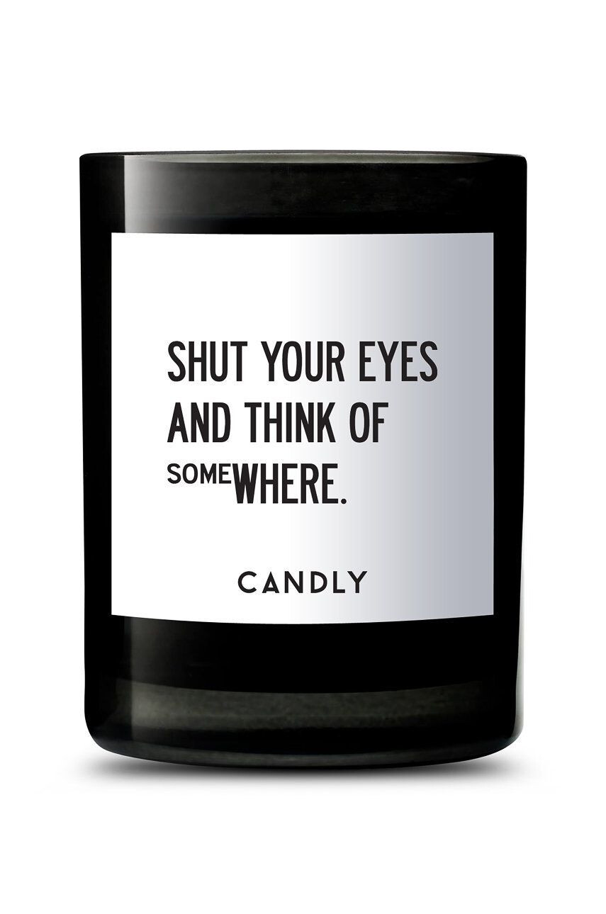 Candly Vonná sójová svíčka Shut your eyes 250 g - Pepit.cz