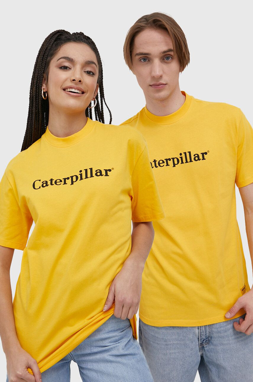 Caterpillar Bavlněné tričko - Pepit.cz