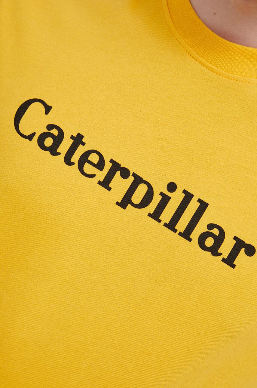 Caterpillar Bavlněné tričko - Pepit.cz