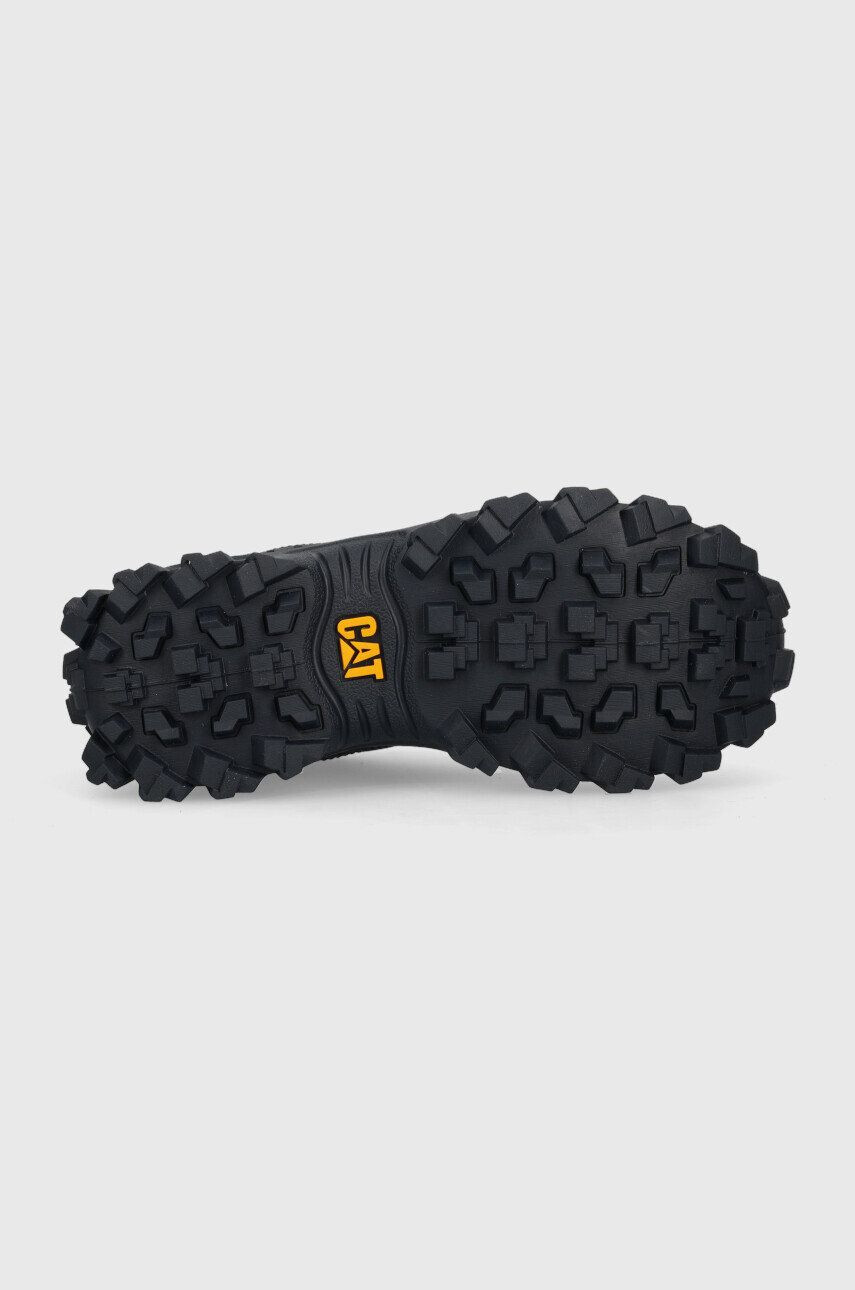 Caterpillar Kožené sneakers boty Intruder tmavomodrá barva - Pepit.cz