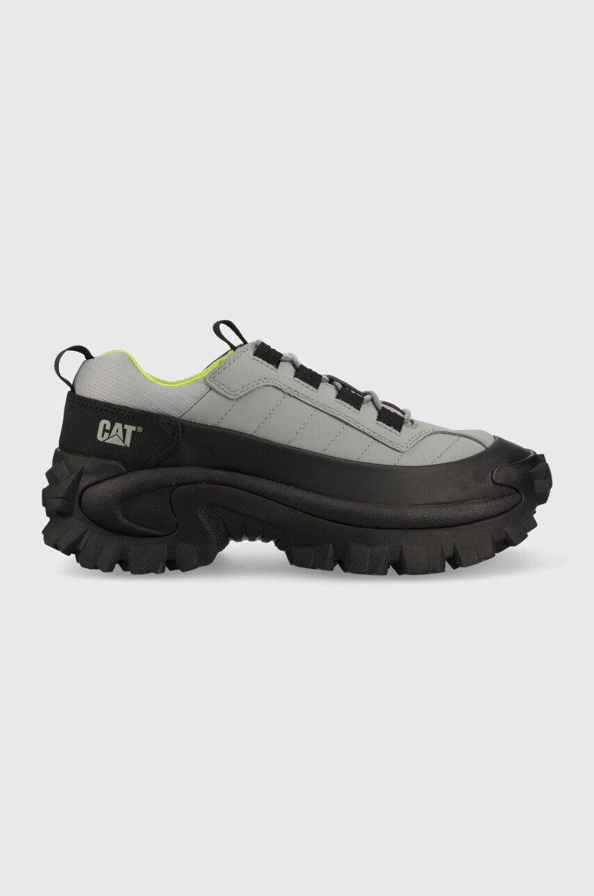 Caterpillar Kožené sneakers boty INTRUDER GALOSH - Pepit.cz