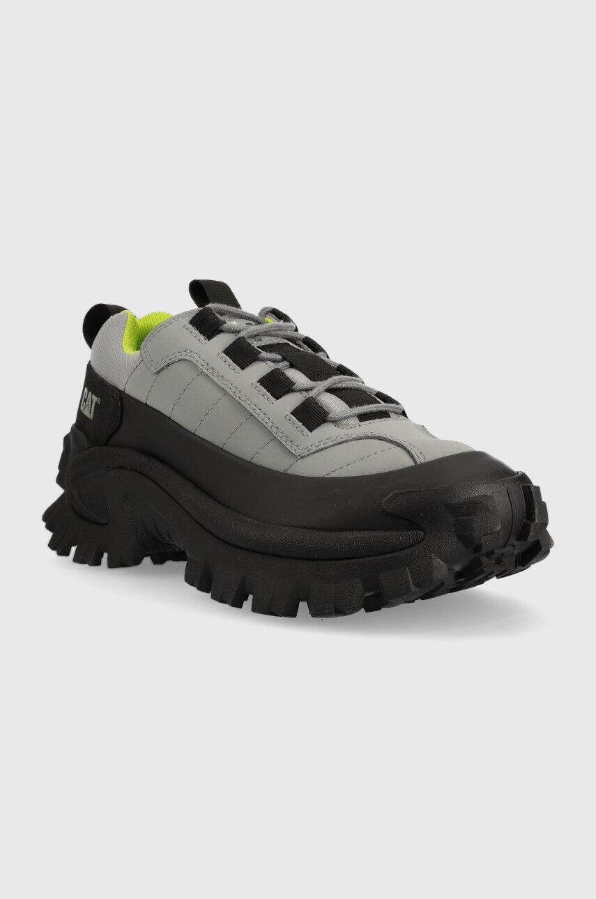 Caterpillar Kožené sneakers boty INTRUDER GALOSH - Pepit.cz