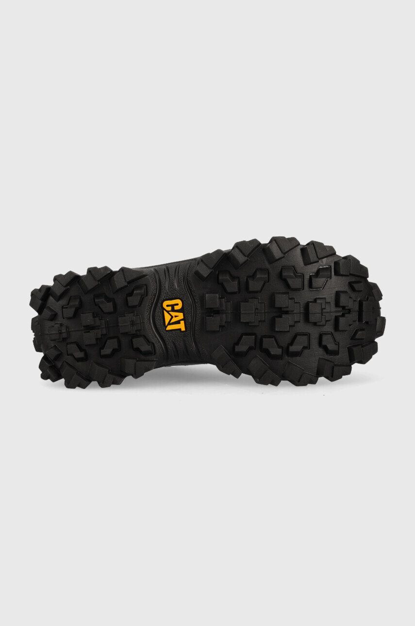 Caterpillar Kožené sneakers boty INTRUDER GALOSH - Pepit.cz