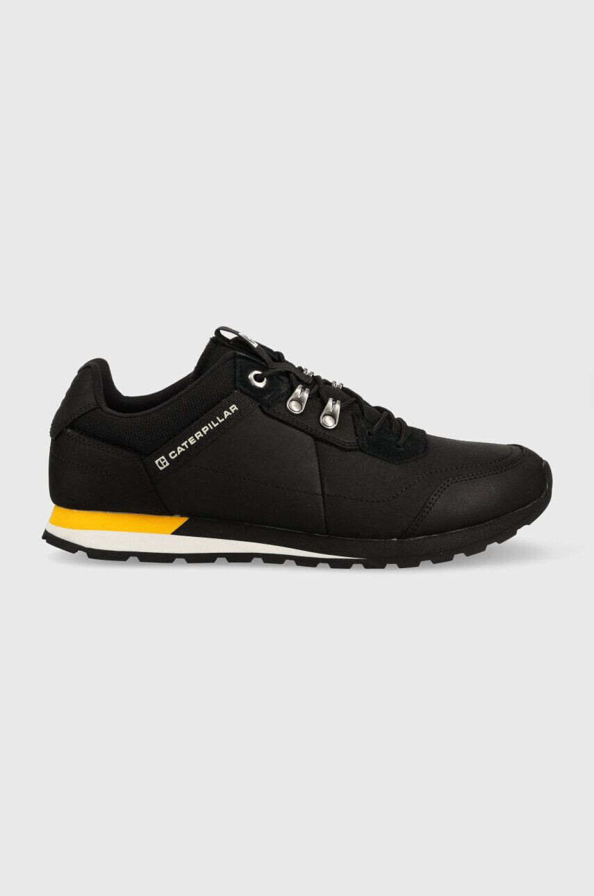 Caterpillar Kožené sneakers boty VENTURA HIKER LO černá barva P110787 - Pepit.cz