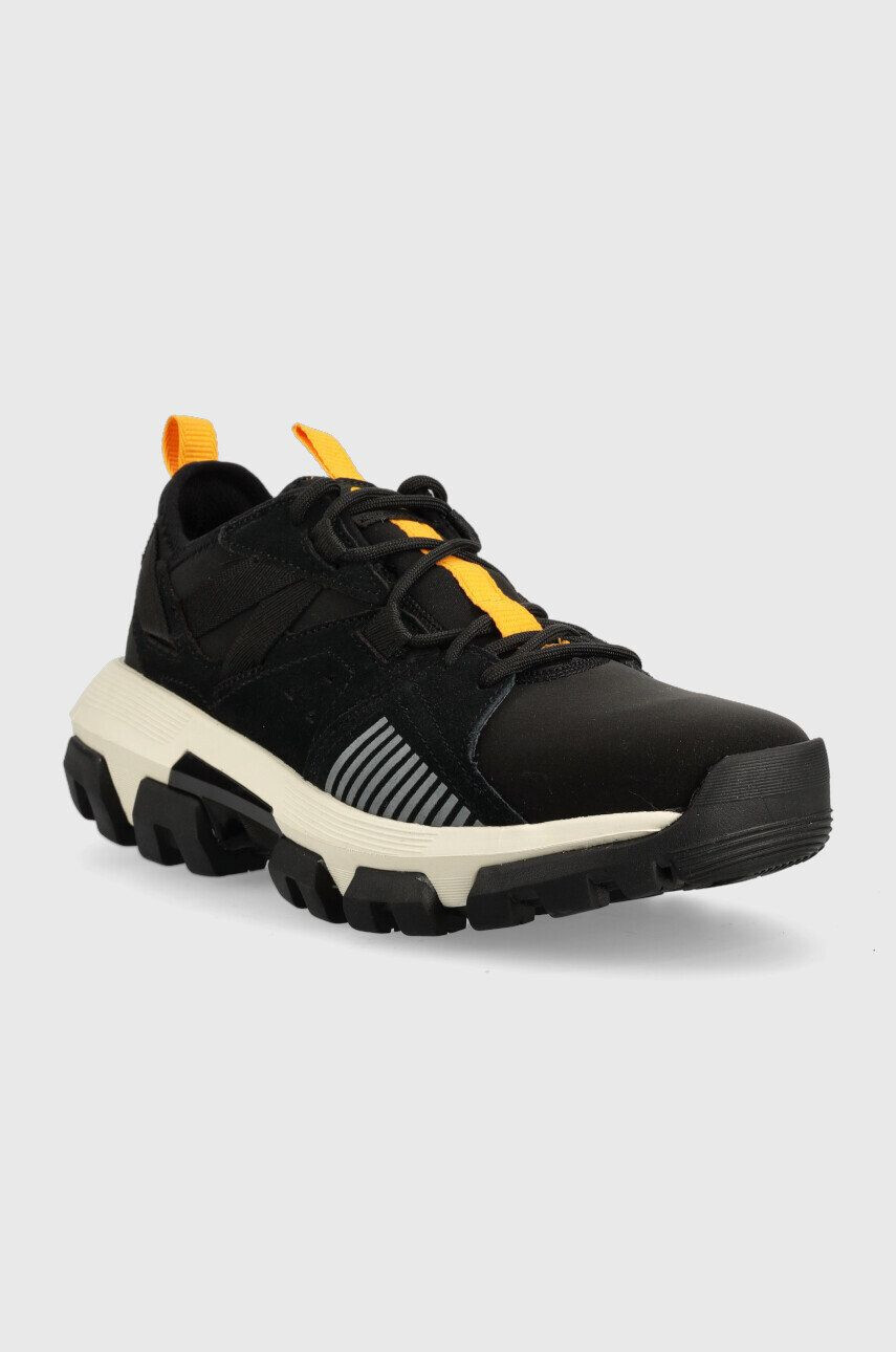 Caterpillar Semišové sneakers boty černá barva - Pepit.cz