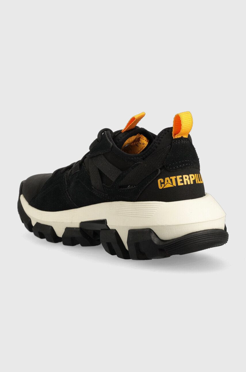 Caterpillar Semišové sneakers boty černá barva - Pepit.cz