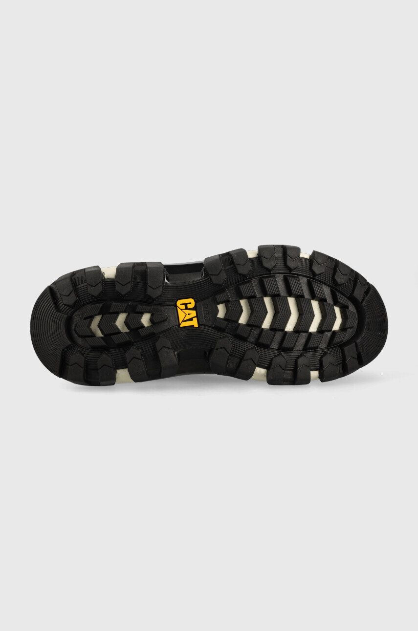 Caterpillar Semišové sneakers boty černá barva - Pepit.cz