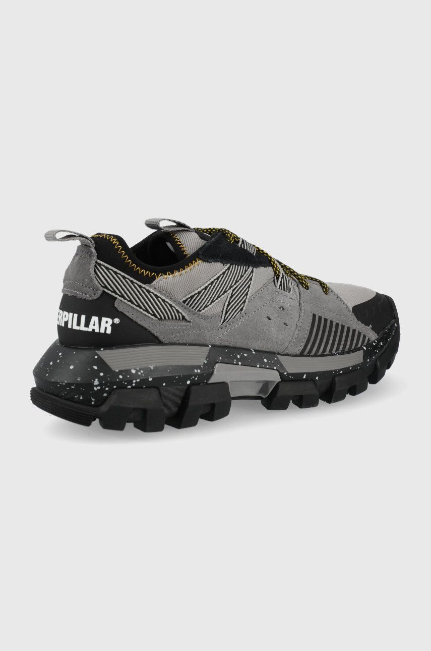 Caterpillar Sneakers boty šedá barva - Pepit.cz