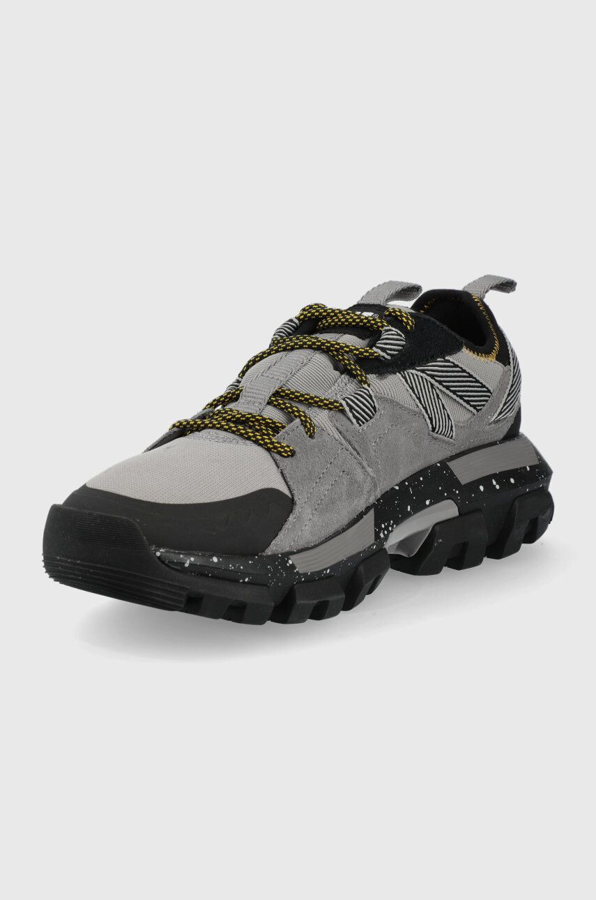 Caterpillar Sneakers boty šedá barva - Pepit.cz