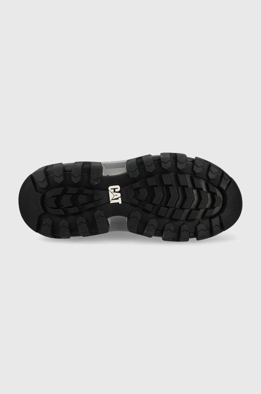 Caterpillar Sneakers boty šedá barva - Pepit.cz