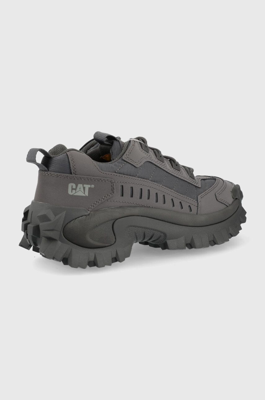 Caterpillar Sneakers boty šedá barva - Pepit.cz