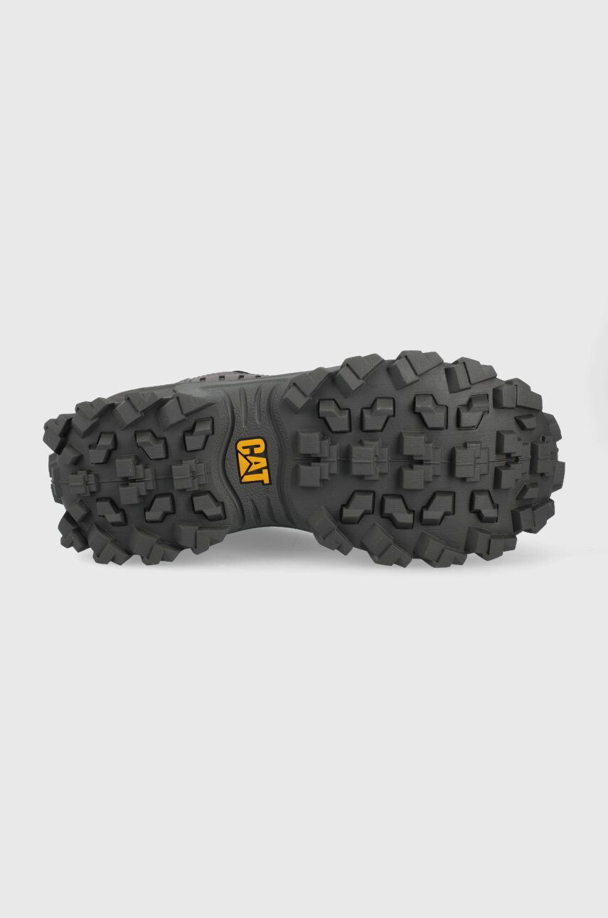 Caterpillar Sneakers boty šedá barva - Pepit.cz