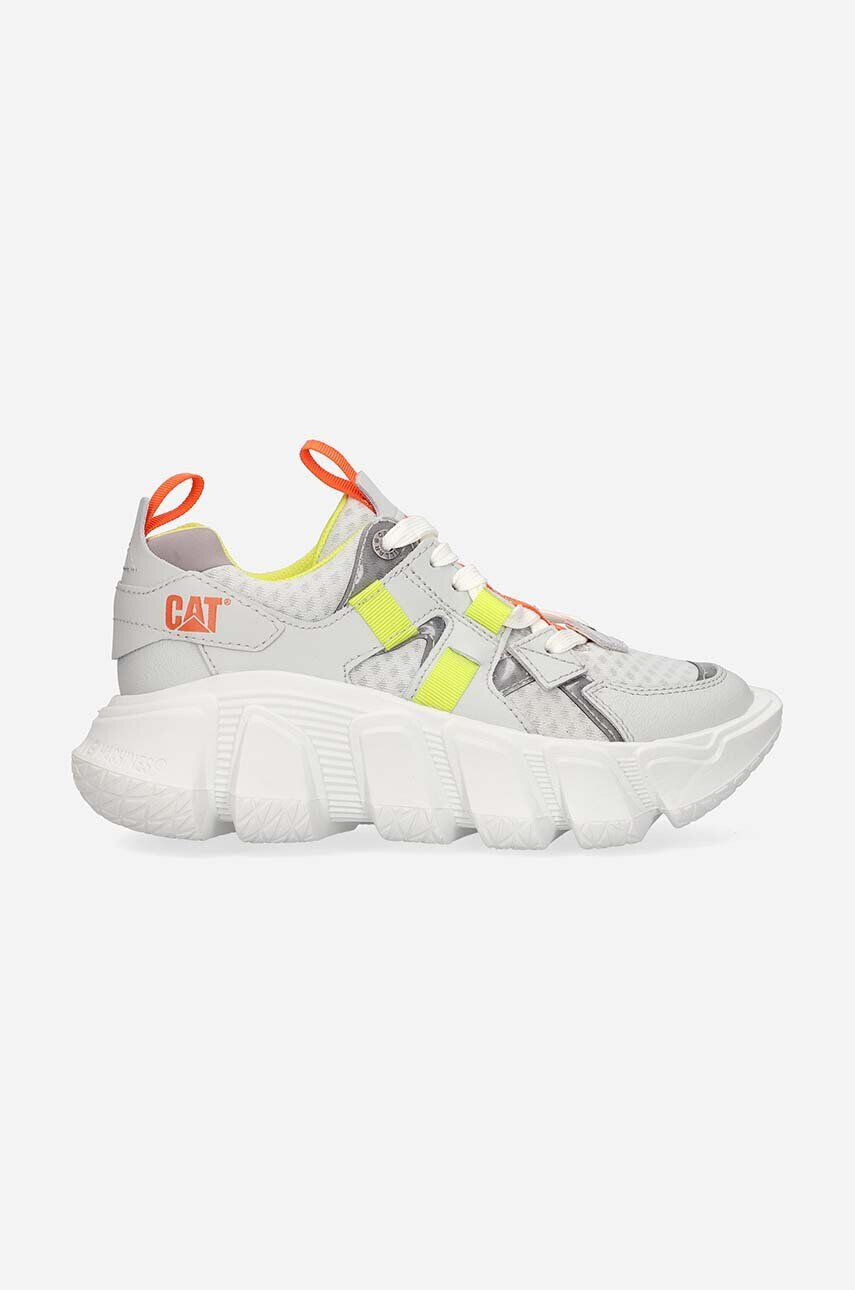 Caterpillar Sneakers boty Imposter Mesh P111059 bílá barva P111059-white - Pepit.cz