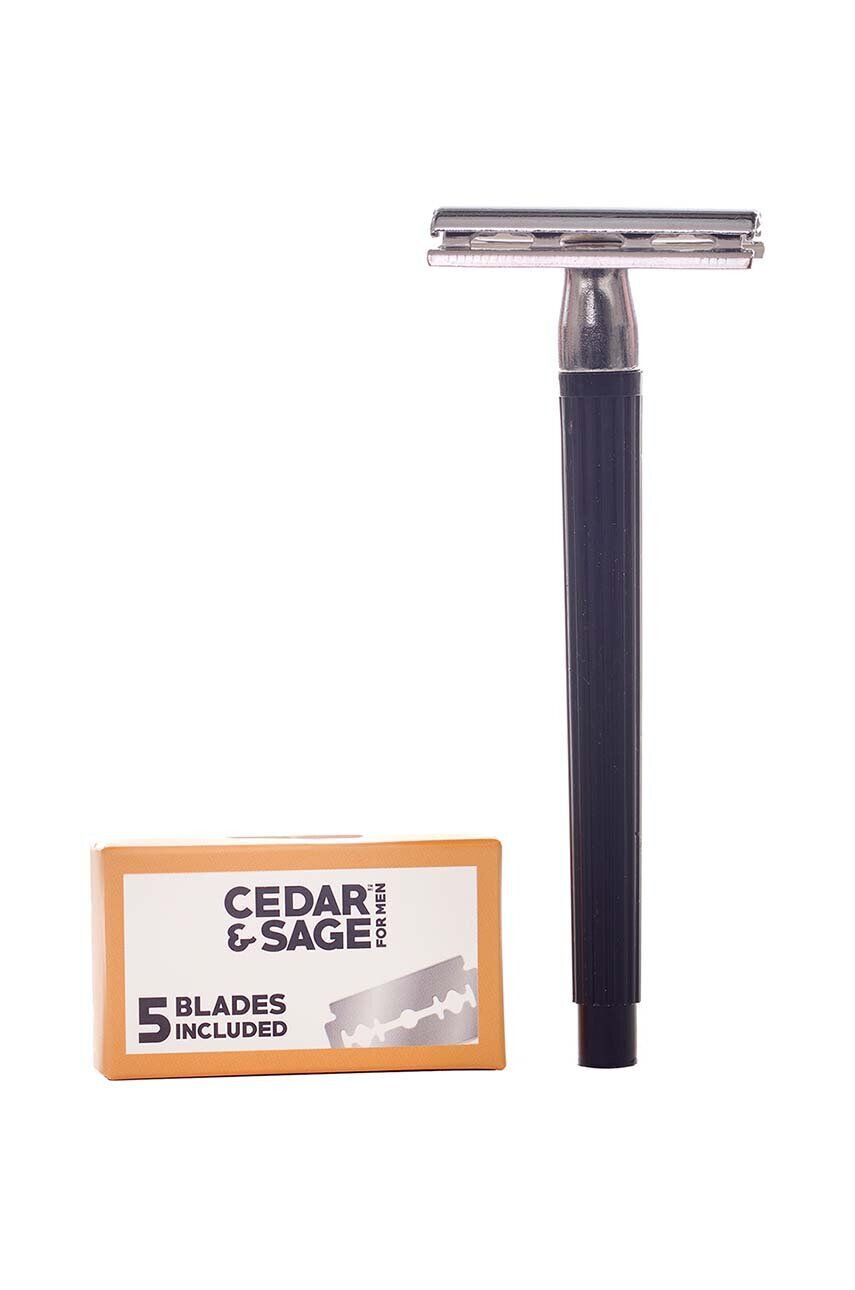 Cedar & Sage Holicí strojek s vyměnitelnými břity Yes Studio Shaving Razor - Pepit.cz