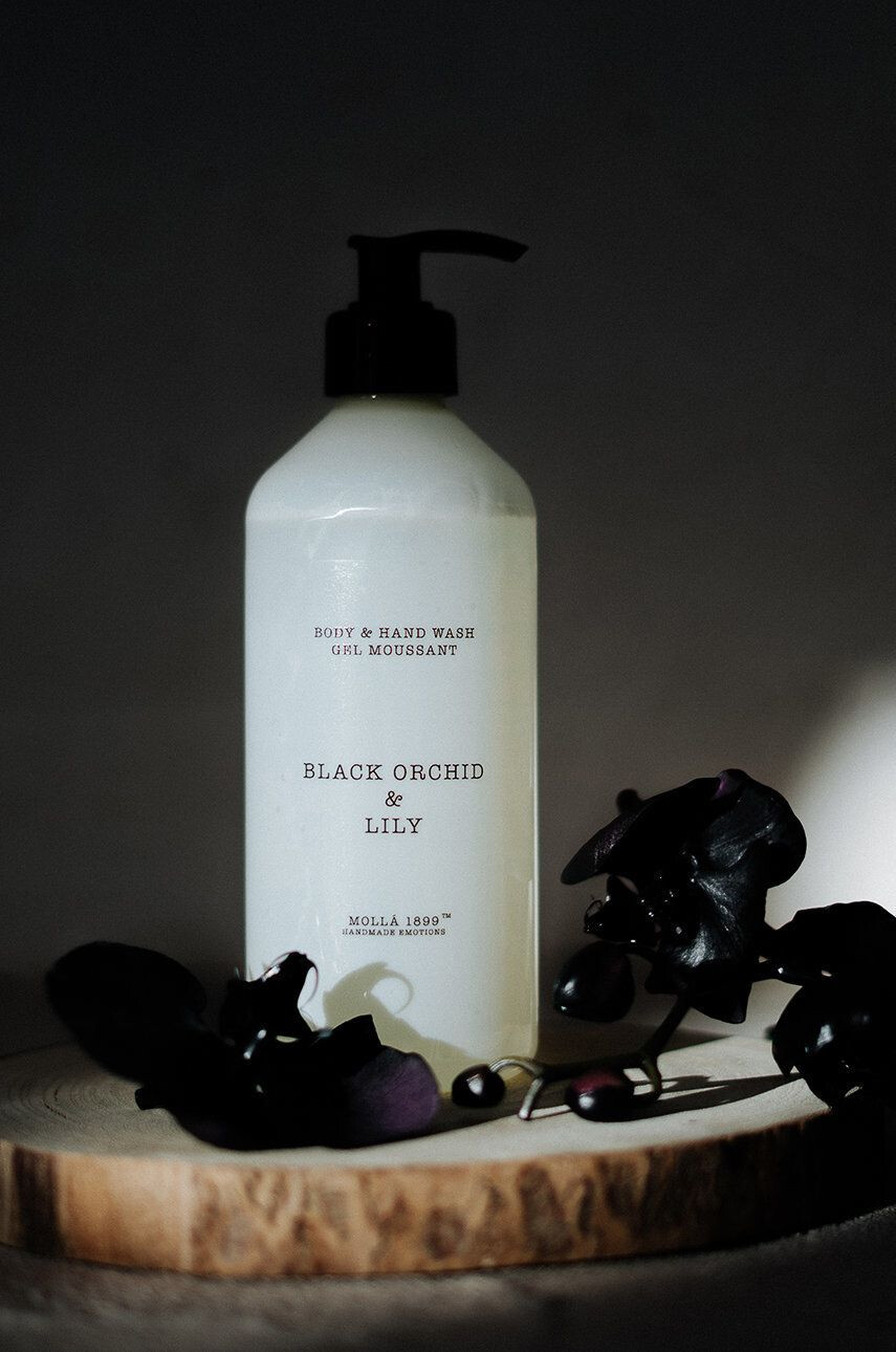 Cereria Molla Cerreria Molla tělové mléko Black Orchid & Lily 500 ml - Pepit.cz