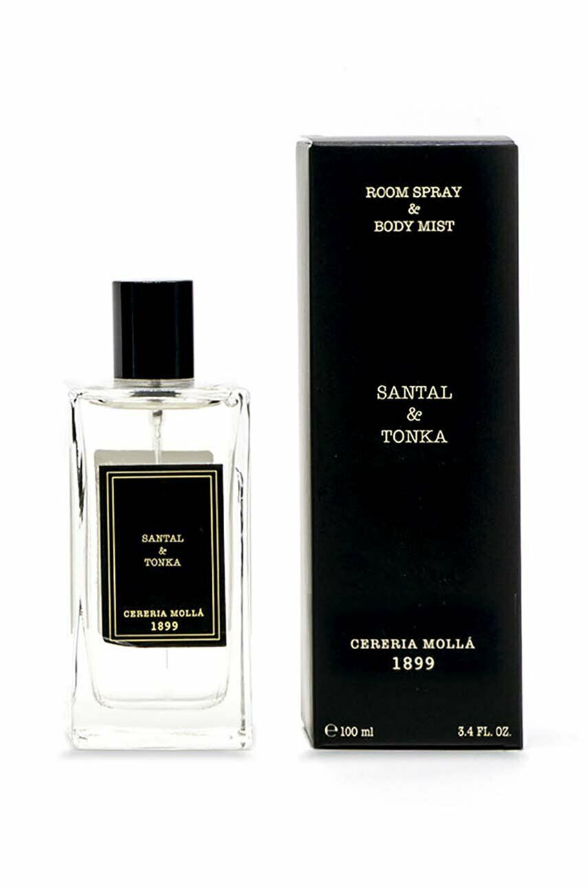 Cereria Molla Pokojová vůně Santal & Tonka 100 ml - Pepit.cz