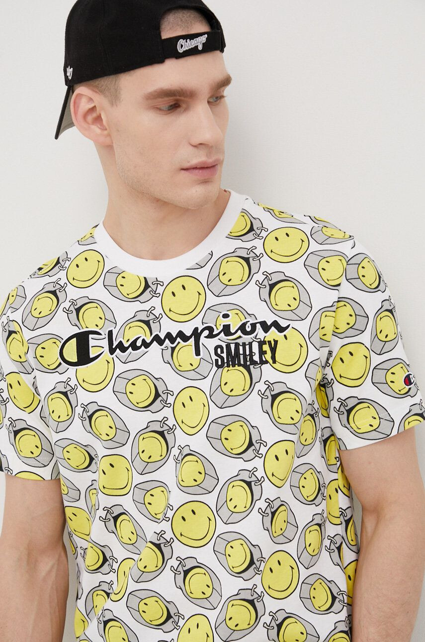 Champion Bavlněné tričko X Smiley 218223 - Pepit.cz