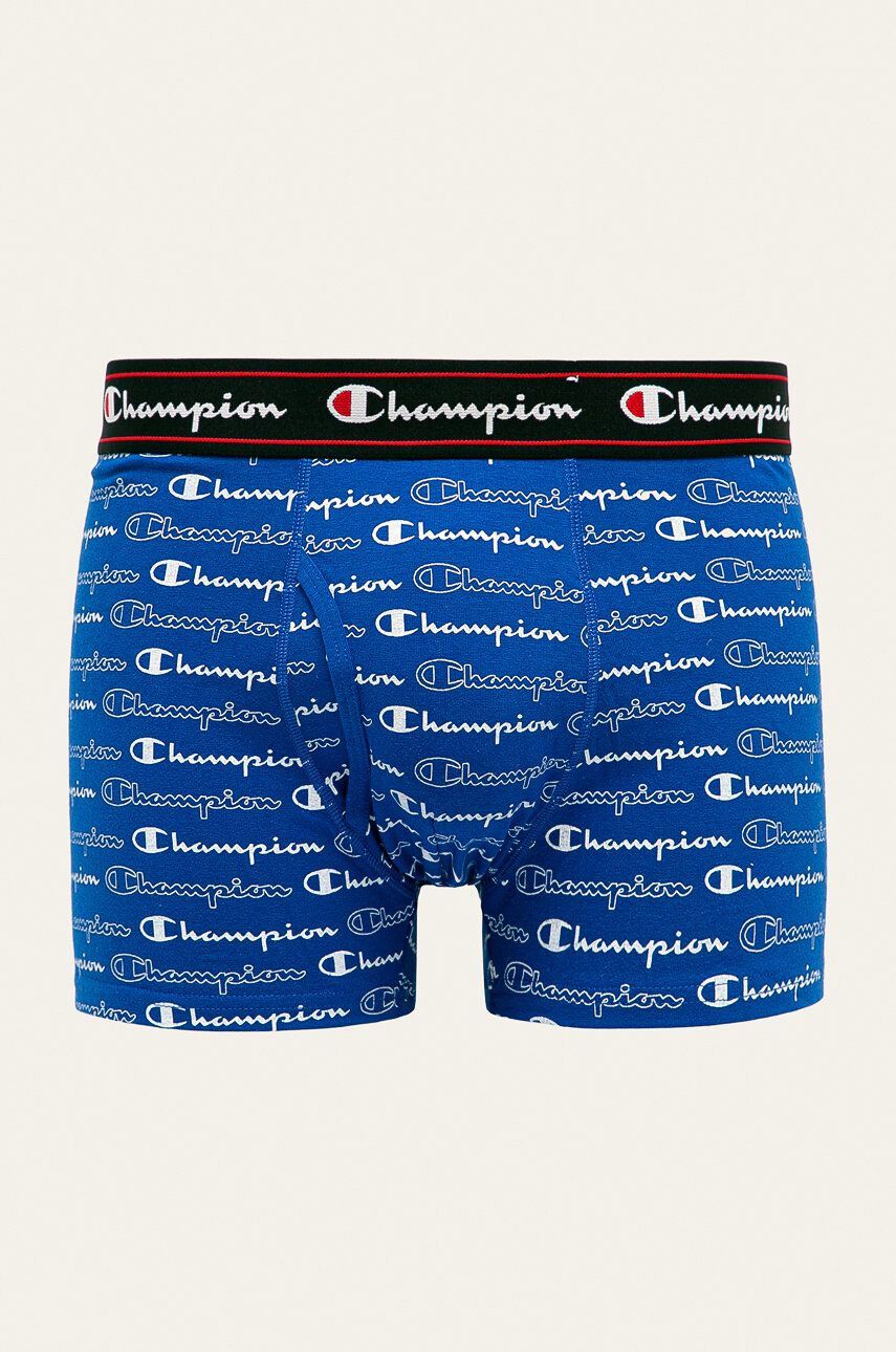 Champion Boxerky (2-pak) pánské tmavomodrá barva - Pepit.cz