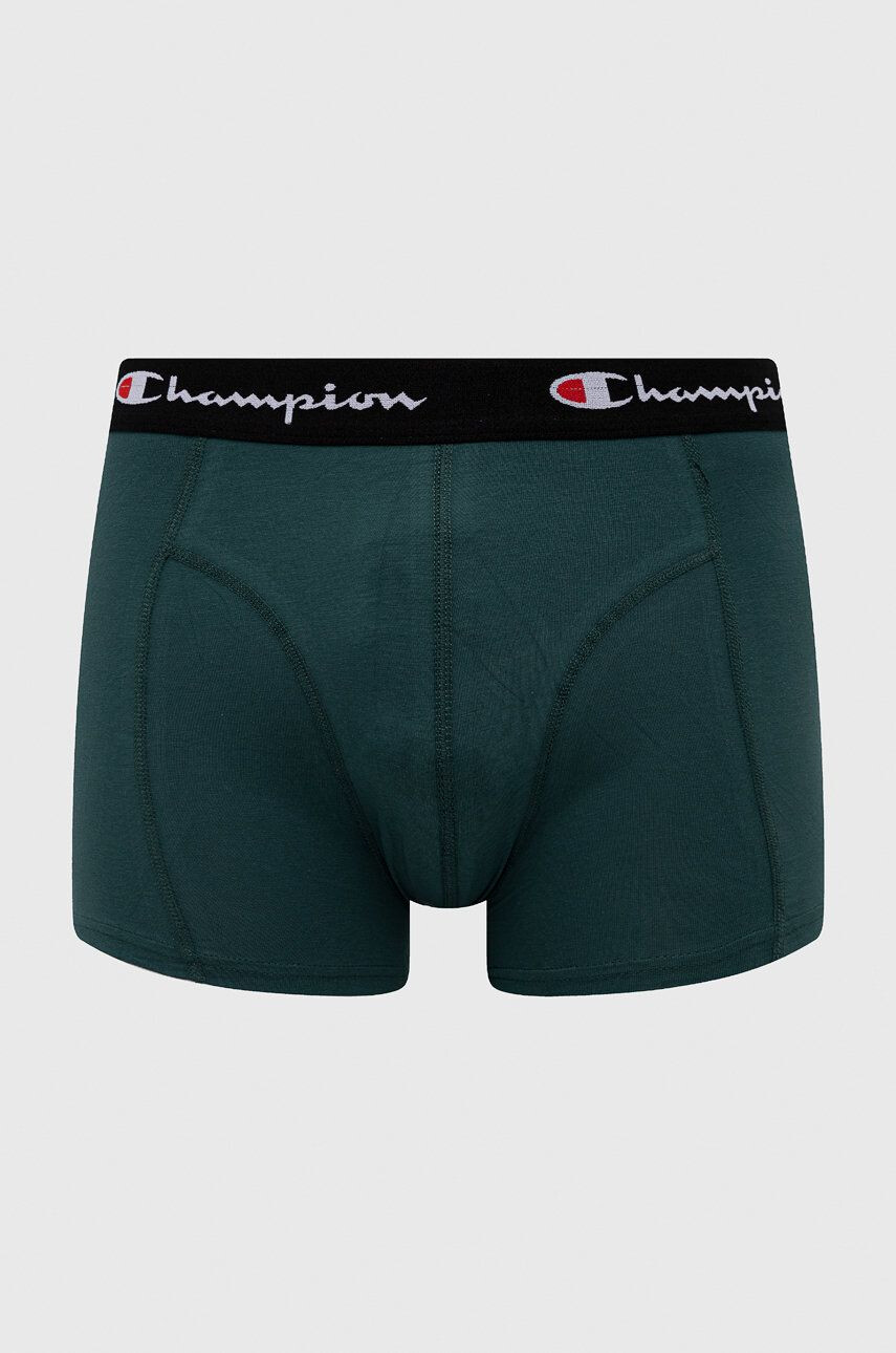 Champion Boxerky (2-pak) pánské zelená barva - Pepit.cz