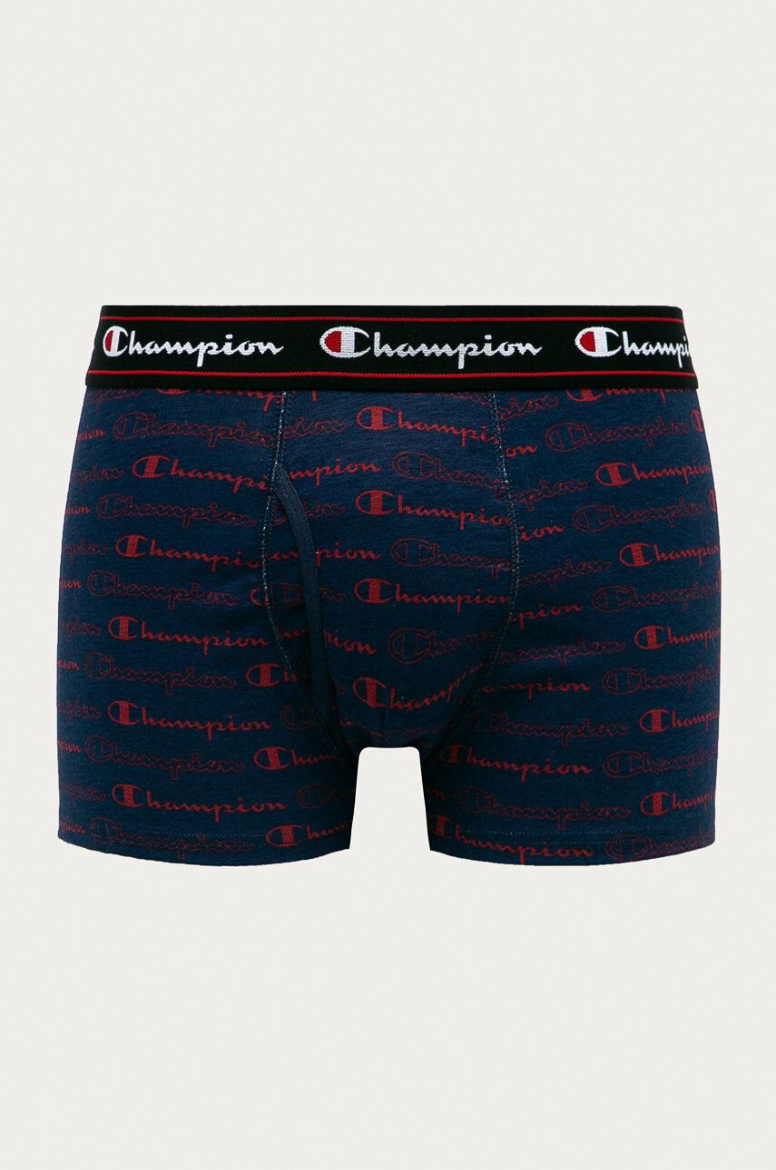 Champion Boxerky (2-pak) pánské tmavomodrá barva - Pepit.cz