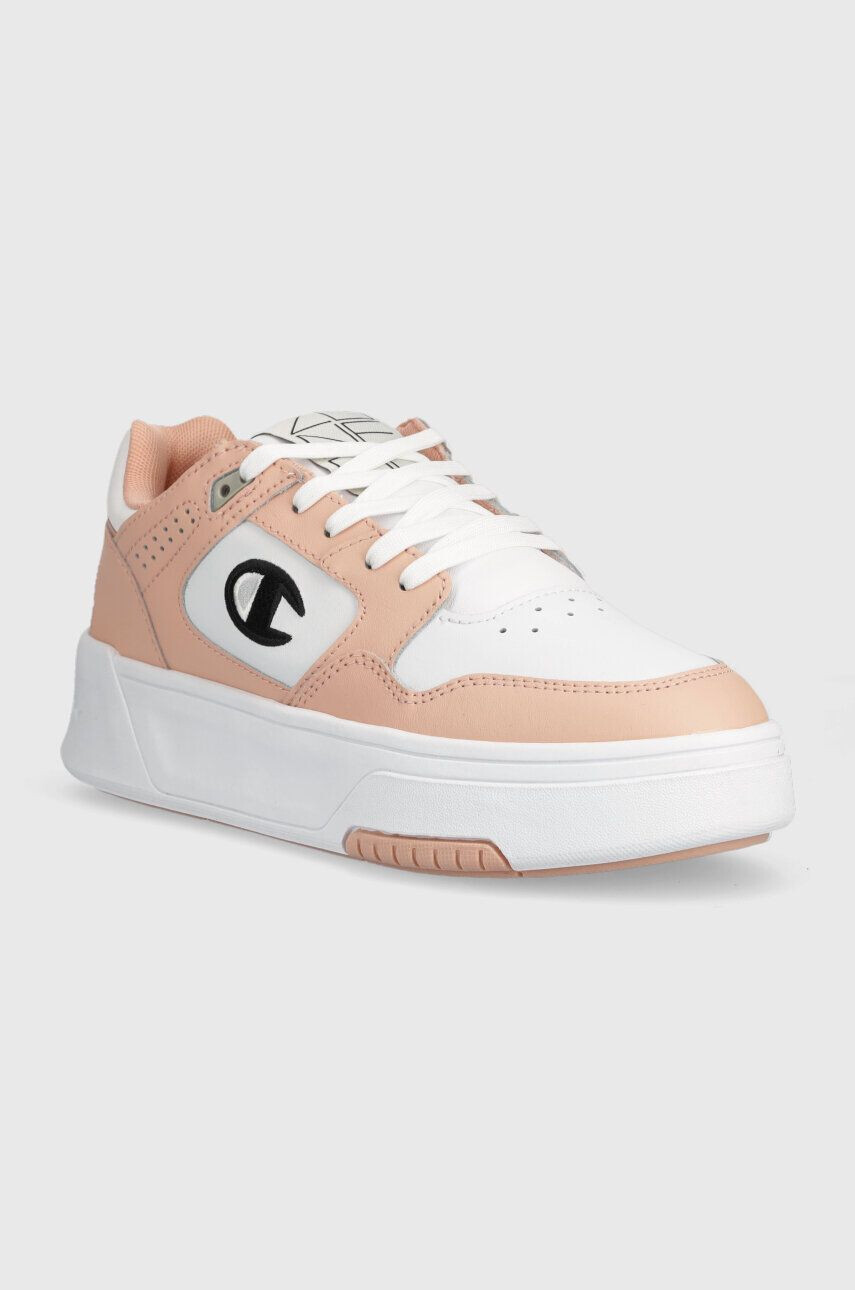 Champion Sneakers boty Z80 Flatform růžová barva - Pepit.cz