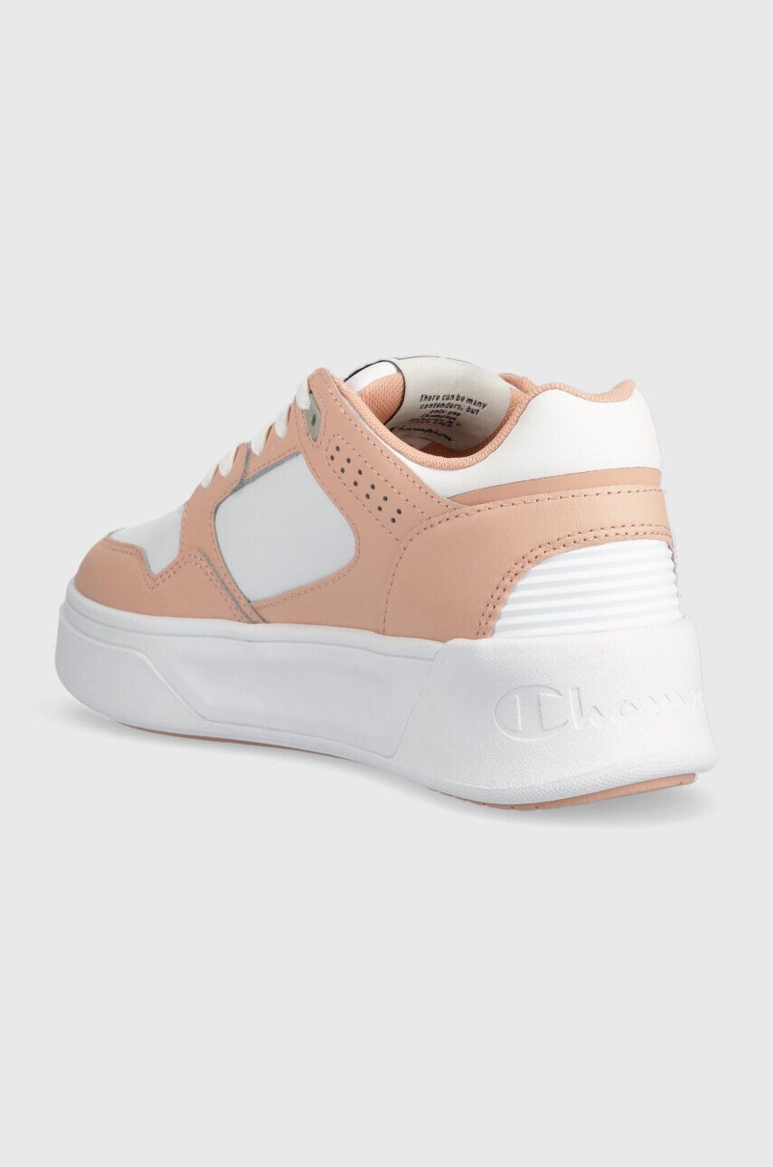 Champion Sneakers boty Z80 Flatform růžová barva - Pepit.cz