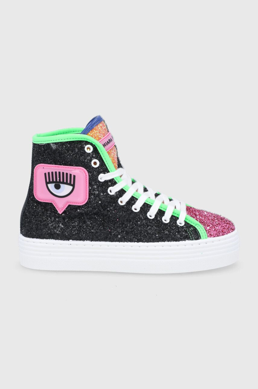 Chiara Ferragni Kecky High Eyelike Glitter - Pepit.cz