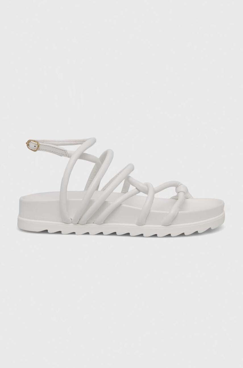 Chiara Ferragni Sandály CF3146_009 dámské bílá barva CF CABLE SANDAL - Pepit.cz