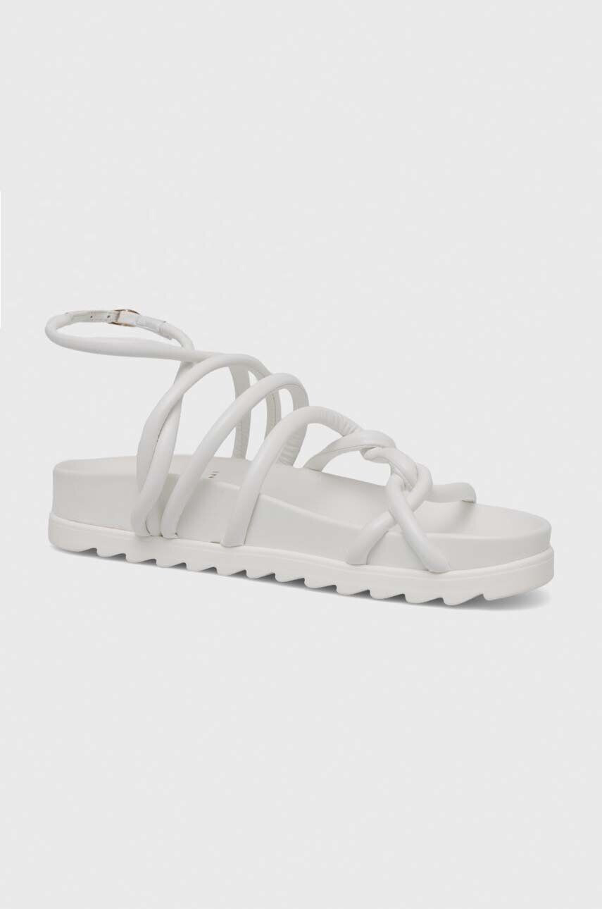 Chiara Ferragni Sandály CF3146_009 dámské bílá barva CF CABLE SANDAL - Pepit.cz