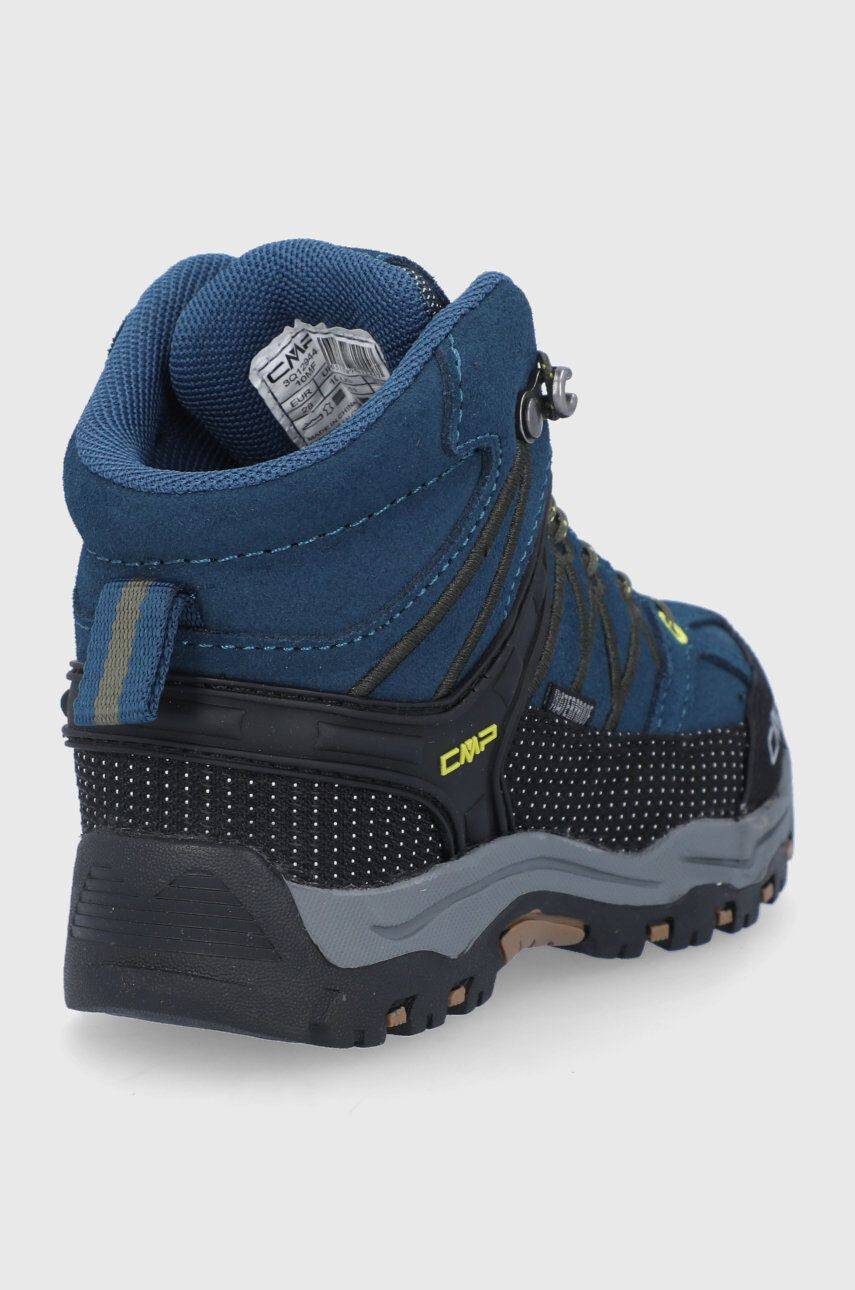 CMP Dětské boty KIDS RIGEL MID TREKKING SHOE WP tmavomodrá barva - Pepit.cz