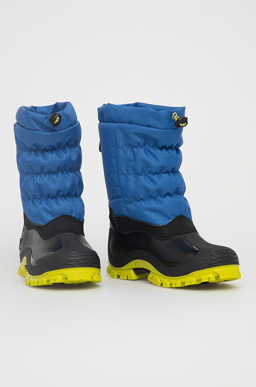 CMP Dětské sněhule KIDS HANKI 2.0 SNOW BOOTS modrá barva - Pepit.cz