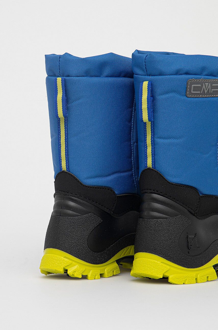 CMP Dětské sněhule KIDS HANKI 2.0 SNOW BOOTS modrá barva - Pepit.cz