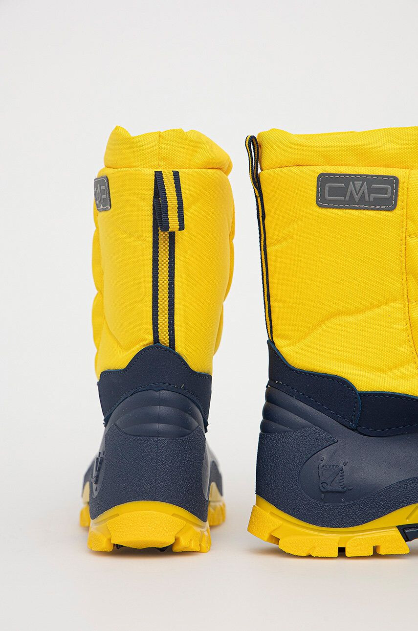 CMP Dětské sněhule KIDS HANKI 2.0 SNOW BOOTS žlutá barva - Pepit.cz