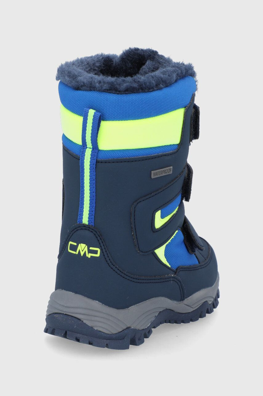 CMP Dětské sněhule KIDS HEXIS SNOW BOOT WP tmavomodrá barva - Pepit.cz