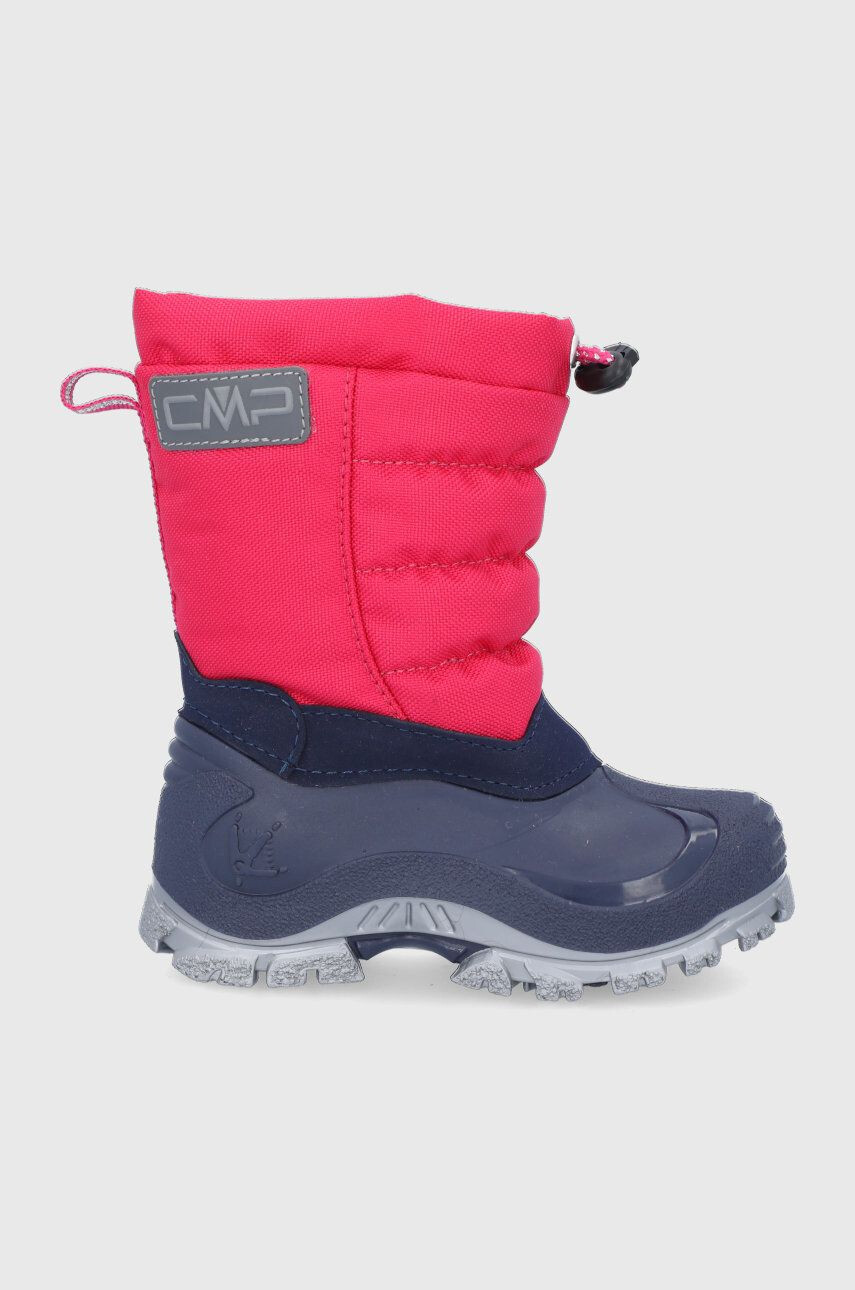 CMP Zimní boty KIDS HANKI 2.0 SNOW BOOTS růžová barva - Pepit.cz