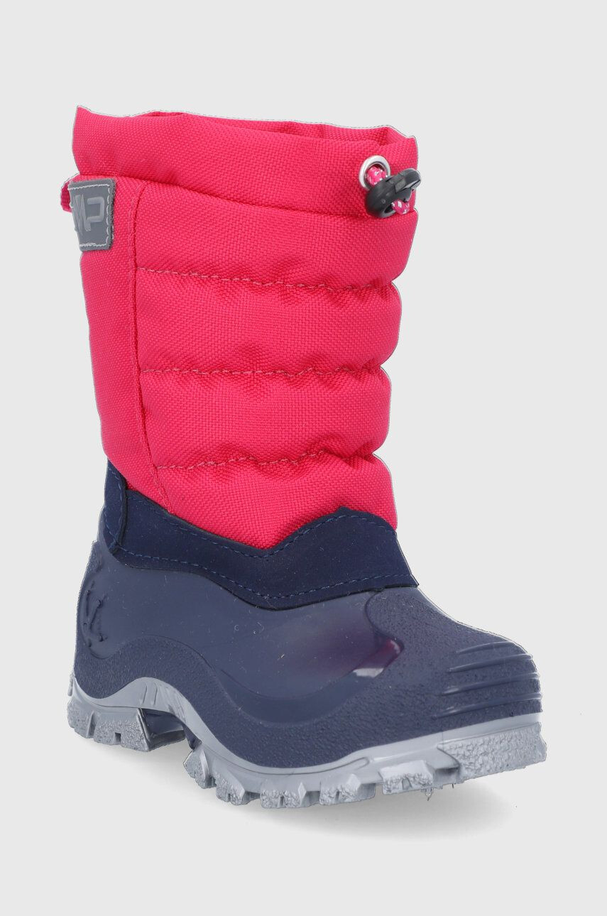 CMP Zimní boty KIDS HANKI 2.0 SNOW BOOTS růžová barva - Pepit.cz