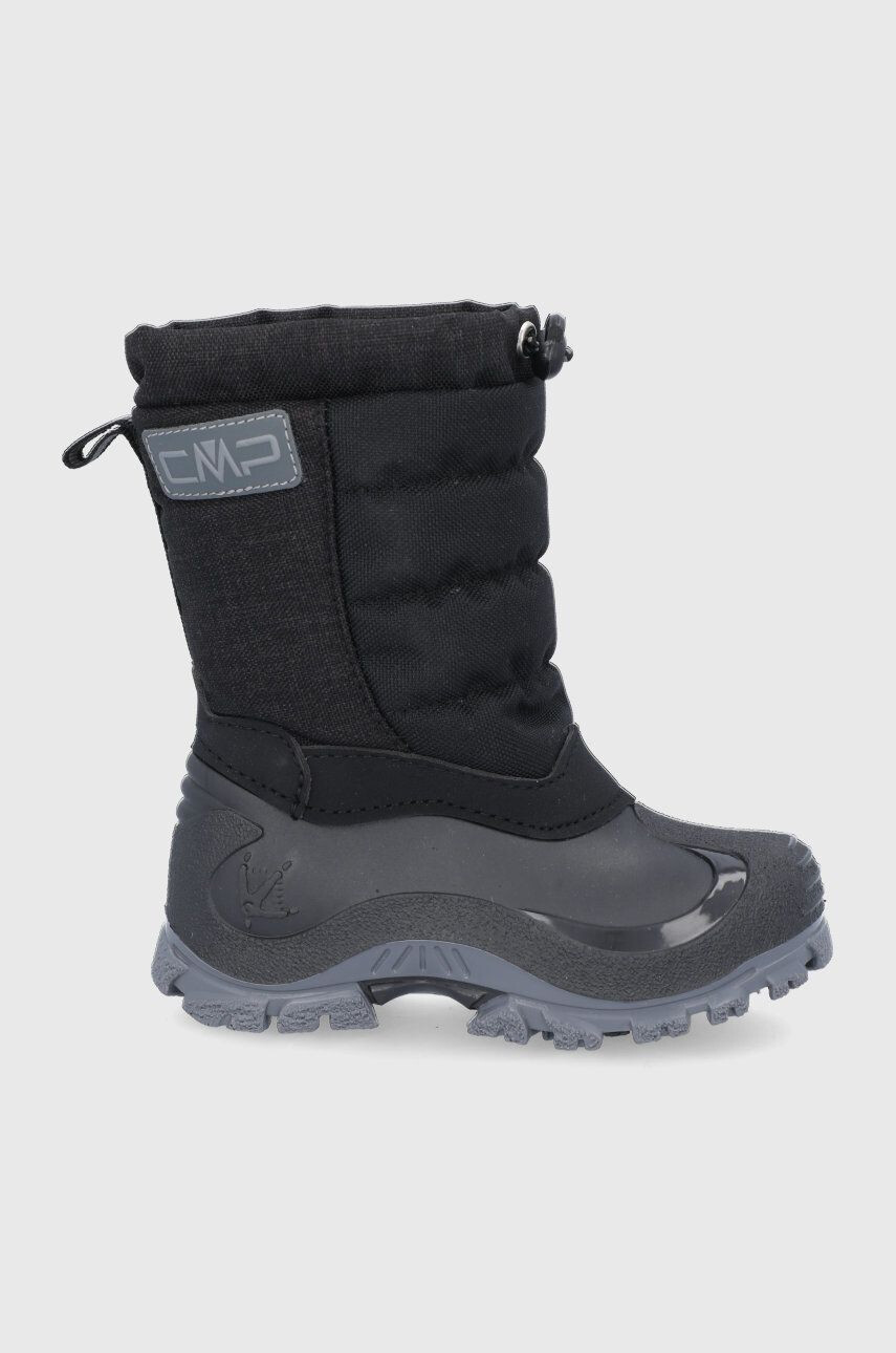 CMP Zimní boty KIDS HANKI 2.0 SNOW BOOTS černá barva - Pepit.cz