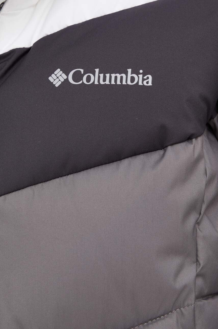 Columbia Bunda Abbott Peak dámská tmavomodrá barva gore-tex - Pepit.cz