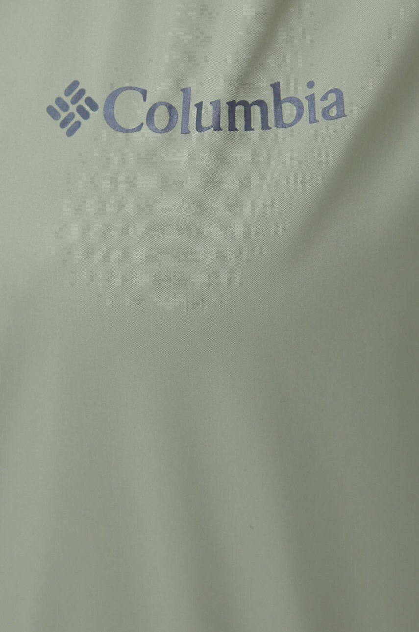 Columbia Bunda Flash Forward Windbreaker stone green 1585911 1585911-691 - Pepit.cz