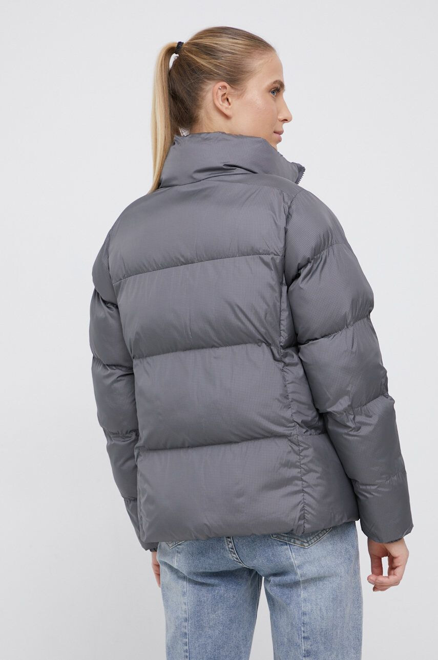 Columbia Bunda Puffect Jacket dámská šedá barva zimní 1864781 - Pepit.cz