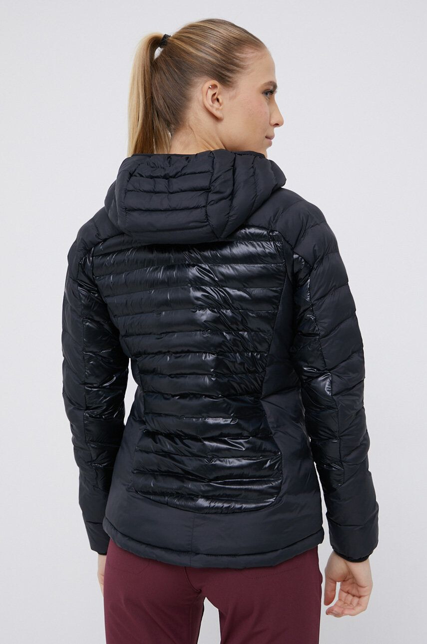 Columbia Bunda W Labyrinth Loop Hooded dámská černá barva 1955323 - Pepit.cz