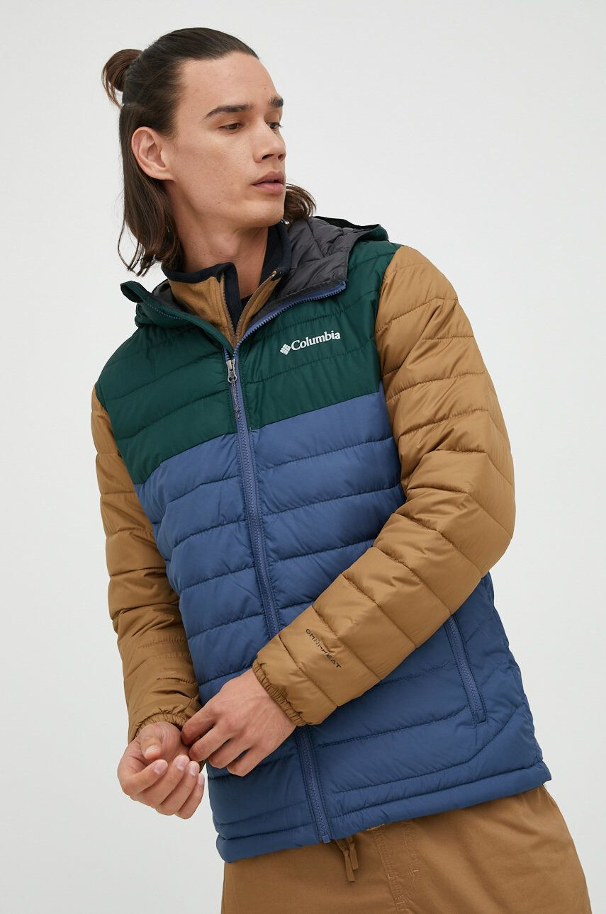 Columbia Sportovní bunda Powder Lite Hooded Jkt 1693931 - Pepit.cz