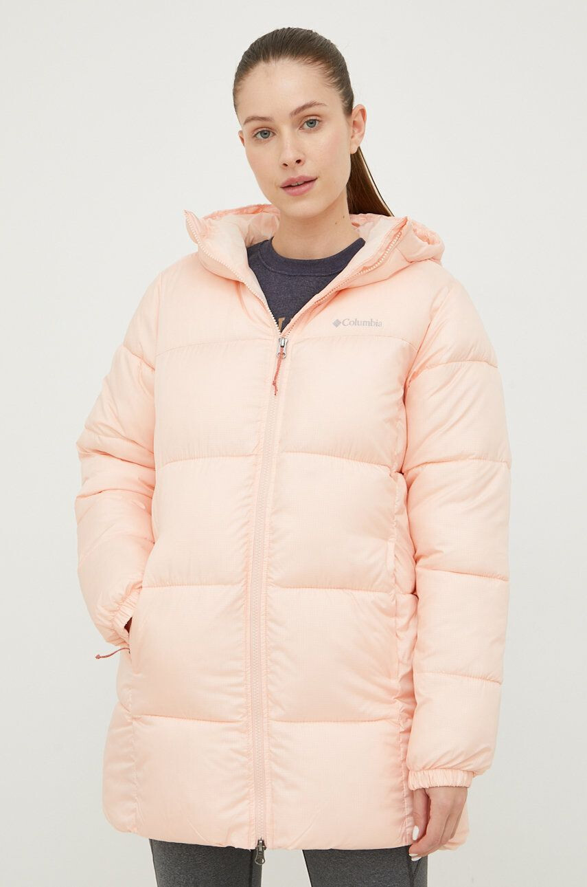 Columbia Bunda Puffect Mid Hooded Jacke 1864791 - Pepit.cz