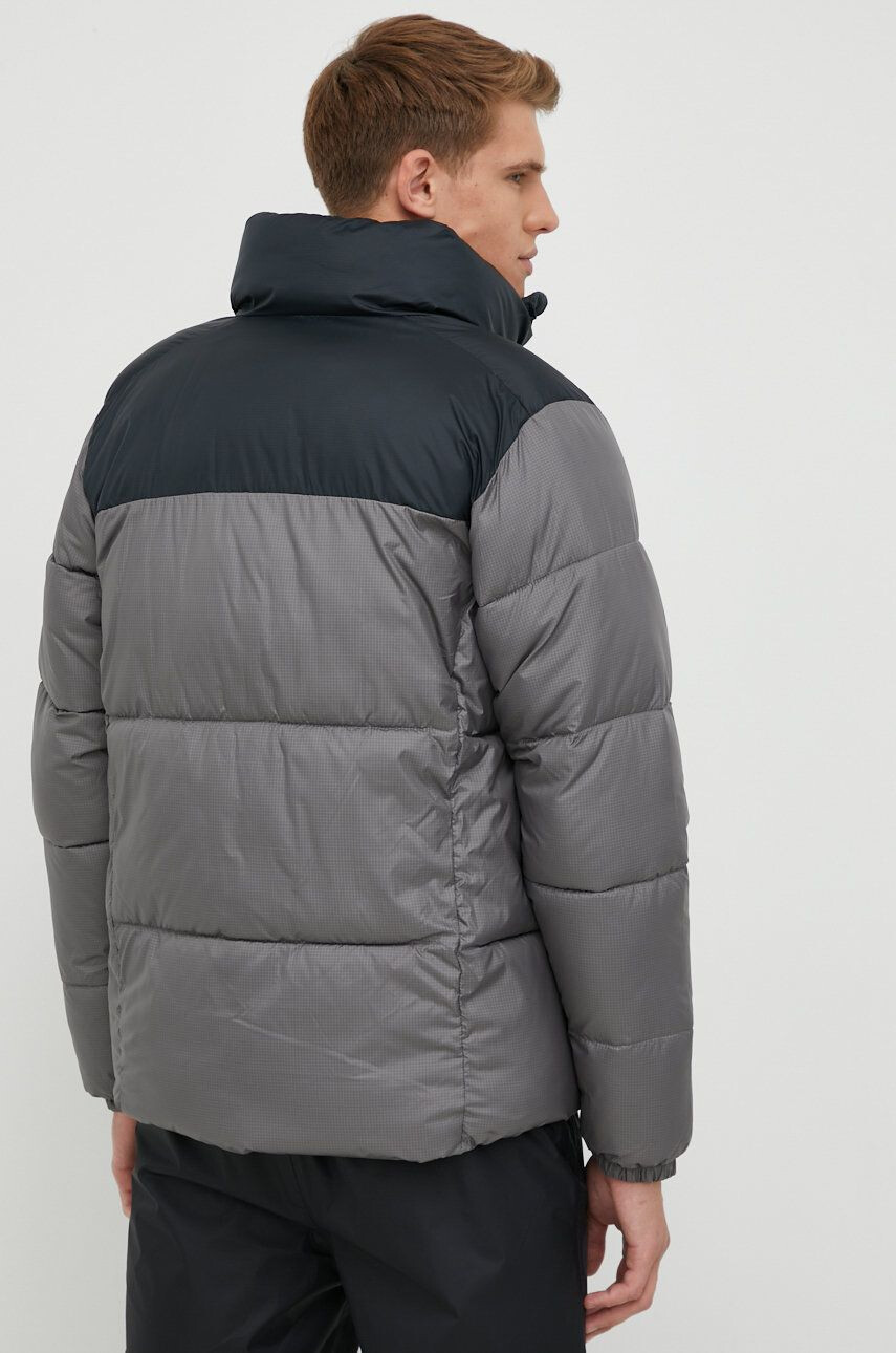 Columbia Bunda M Puffect II Jacket pánská šedá barva zimní 2025821 - Pepit.cz