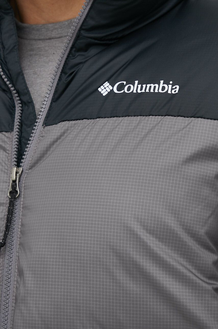 Columbia Bunda M Puffect II Jacket pánská šedá barva zimní 2025821 - Pepit.cz