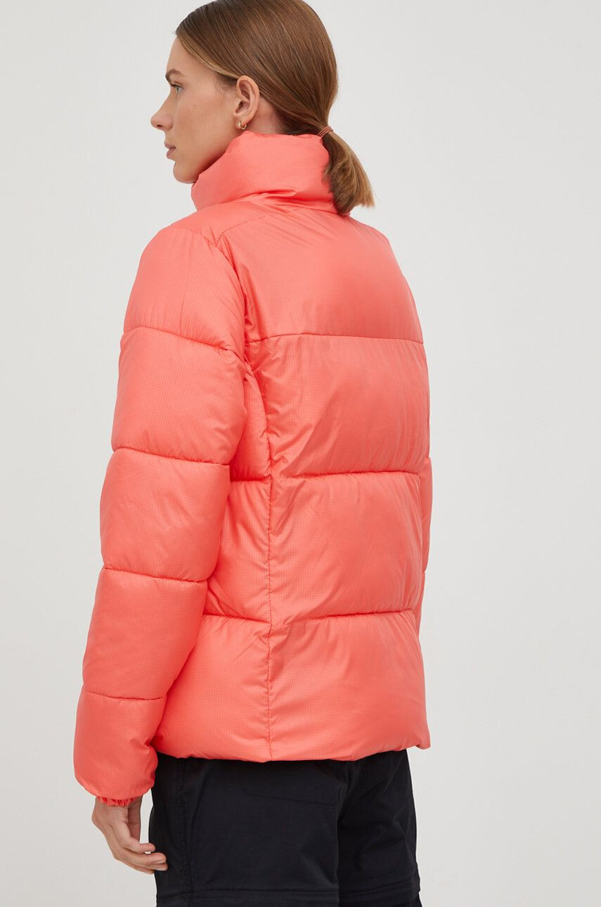 Columbia Bunda Puffect Jacket dámská oranžová barva zimní 1864781 - Pepit.cz