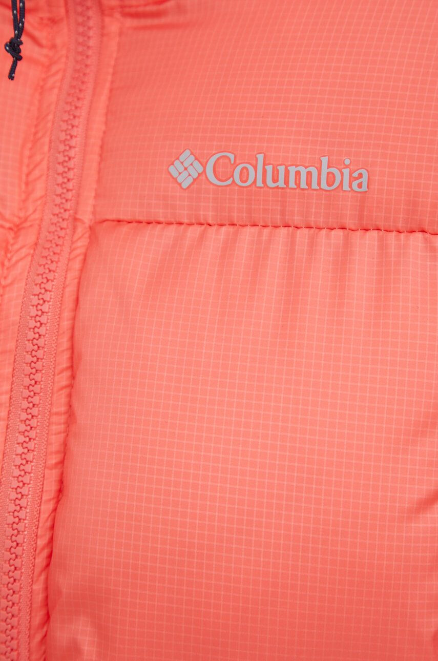 Columbia Bunda Puffect Jacket dámská oranžová barva zimní 1864781 - Pepit.cz