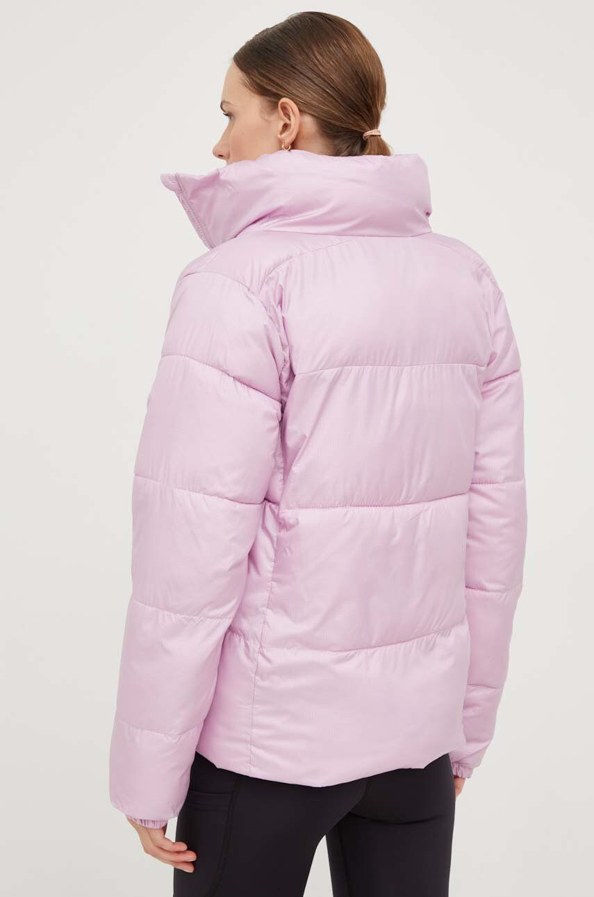 Columbia Bunda Puffect Jacket dámská růžová barva zimní 1864781 - Pepit.cz