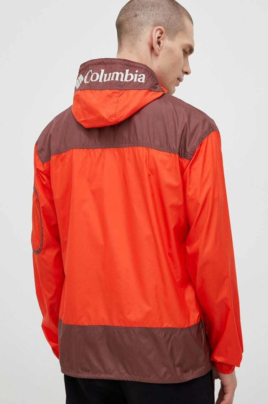 Columbia Bunda pánská červená barva přechodná 1714291.SS23-839 - Pepit.cz