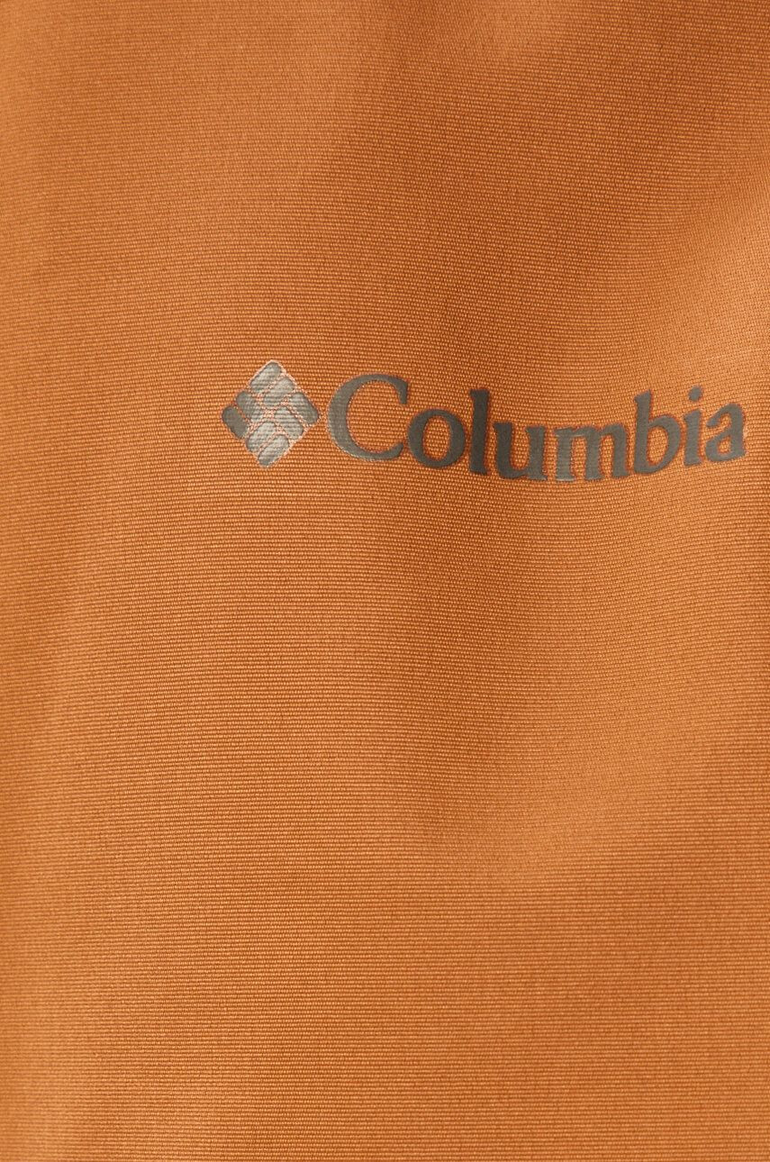 Columbia Bunda dámská hnědá barva zimní 1859842-224 - Pepit.cz